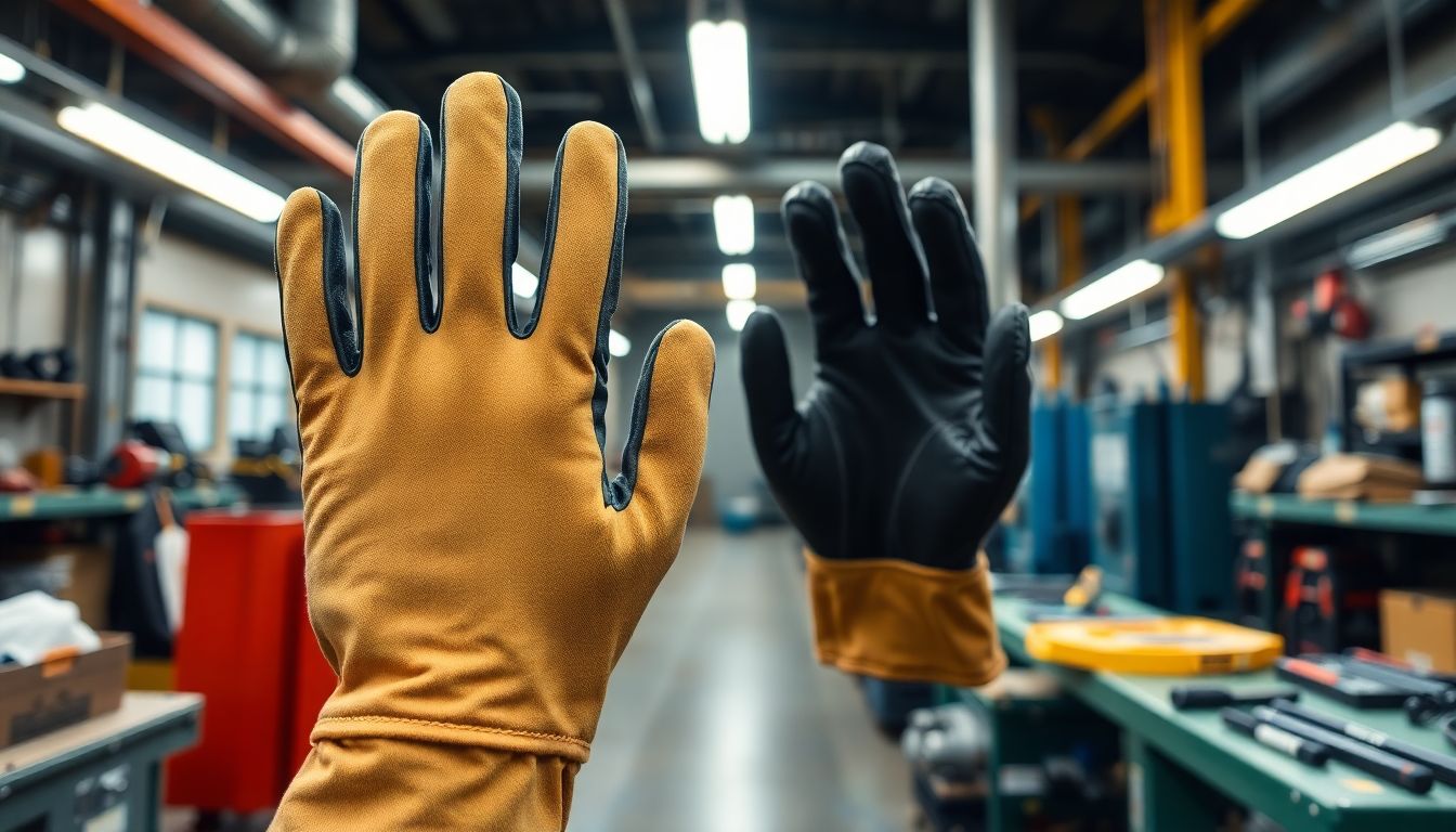 Guantes Japones